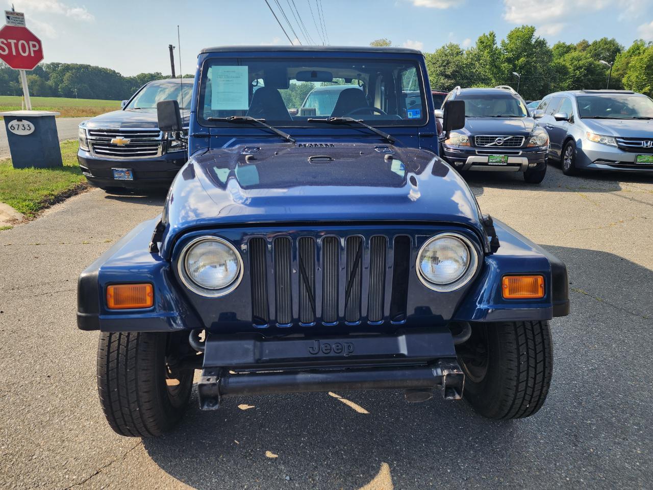 Jeep Wrangler SE 2001