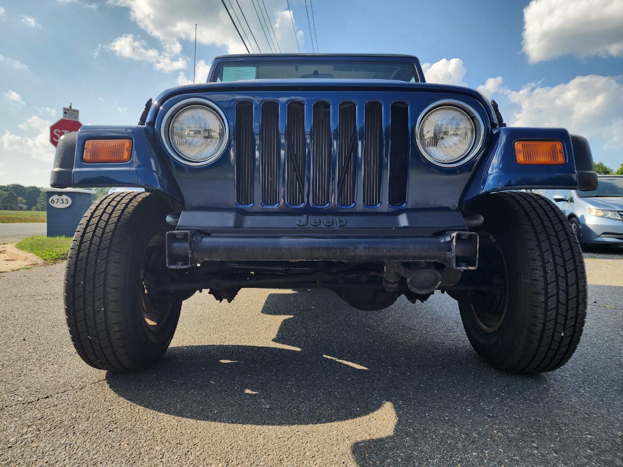 Jeep Wrangler SE 2001