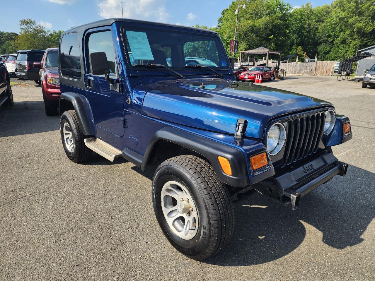 Jeep Wrangler SE 2001