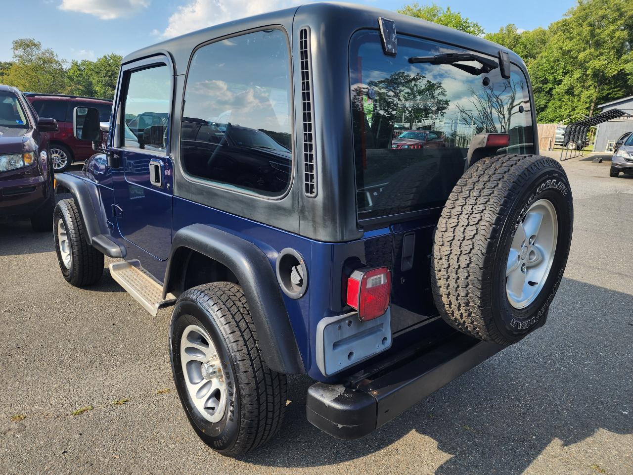 Jeep Wrangler SE 2001