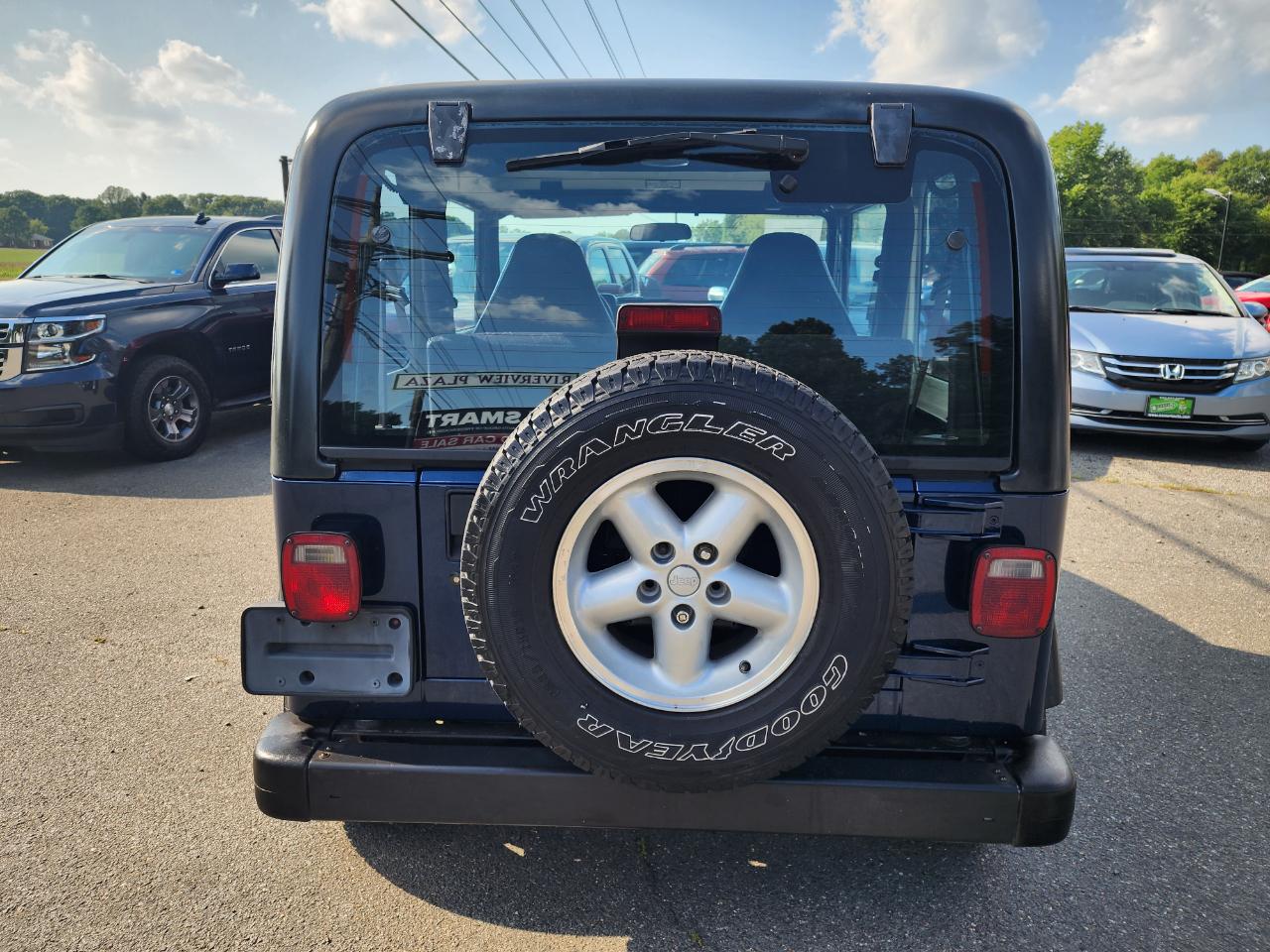 Jeep Wrangler SE 2001