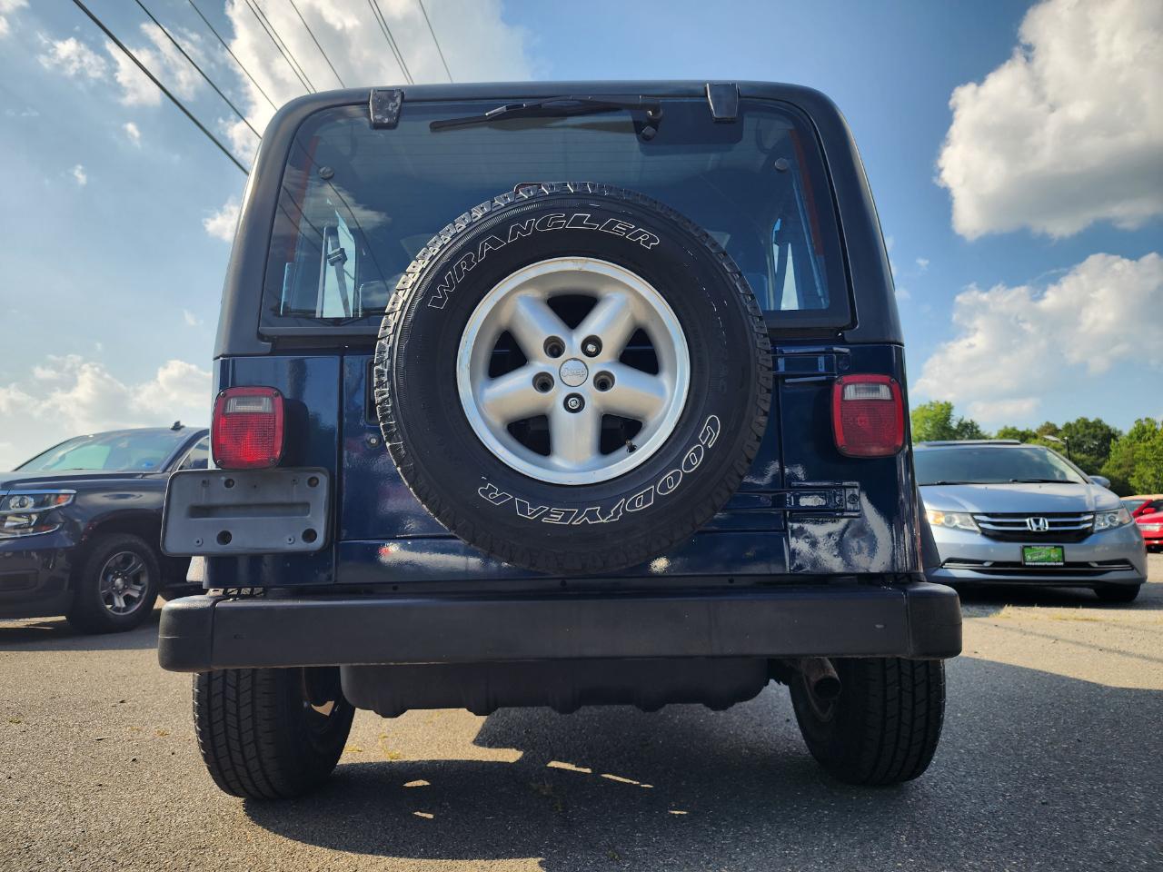 Jeep Wrangler SE 2001