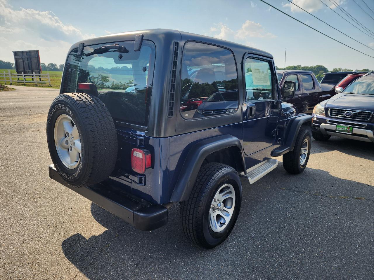 Jeep Wrangler SE 2001