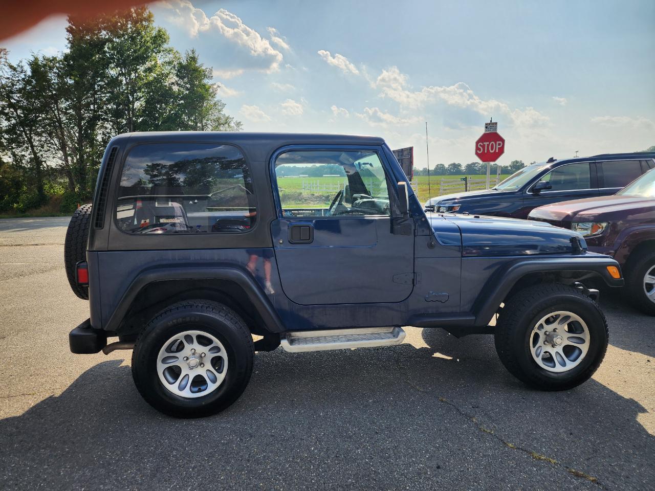 Jeep Wrangler SE 2001