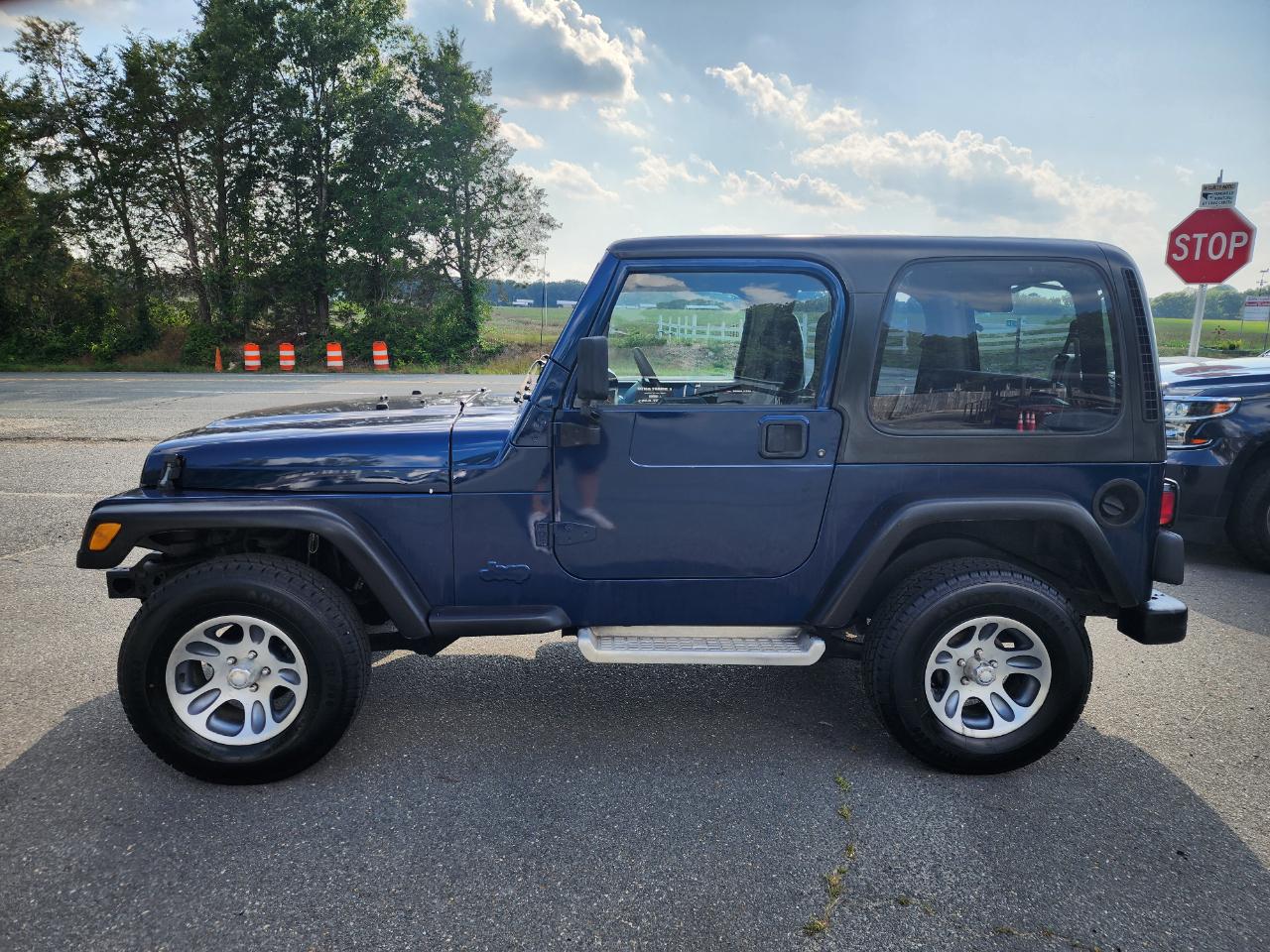 Jeep Wrangler SE 2001