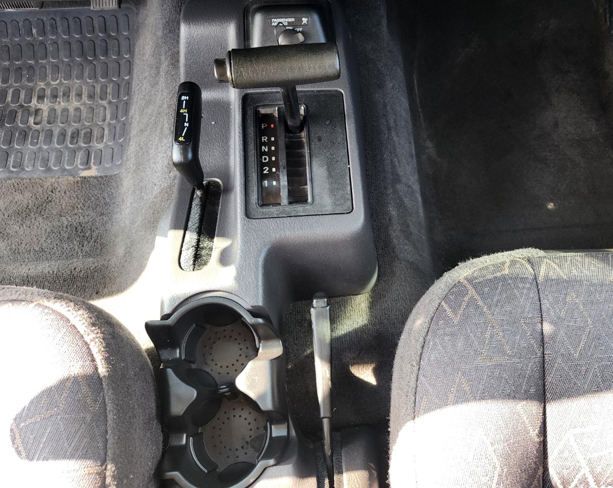 Jeep Wrangler SE 2001