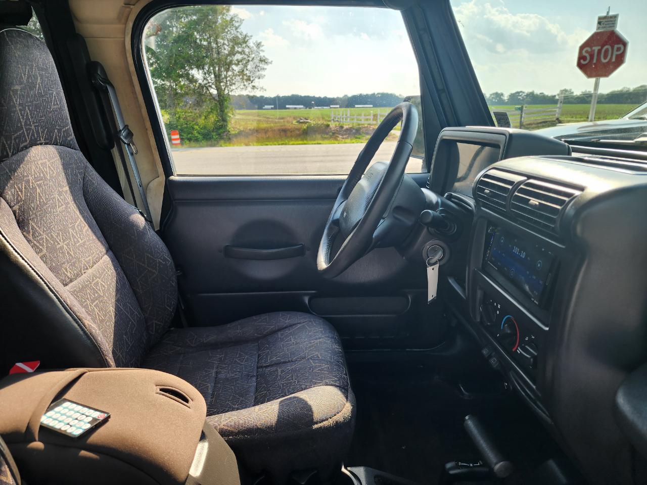 Jeep Wrangler SE 2001
