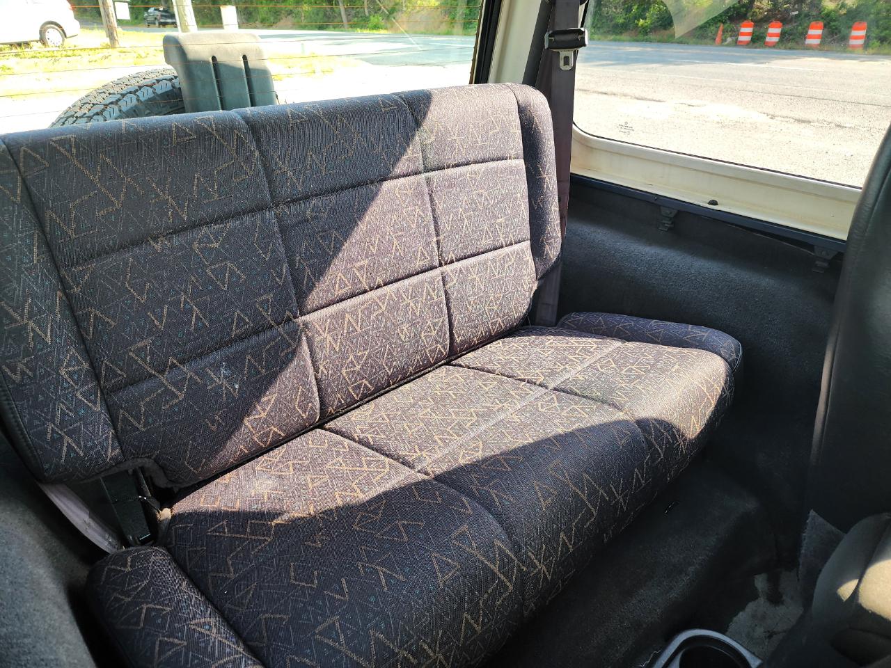 Jeep Wrangler SE 2001