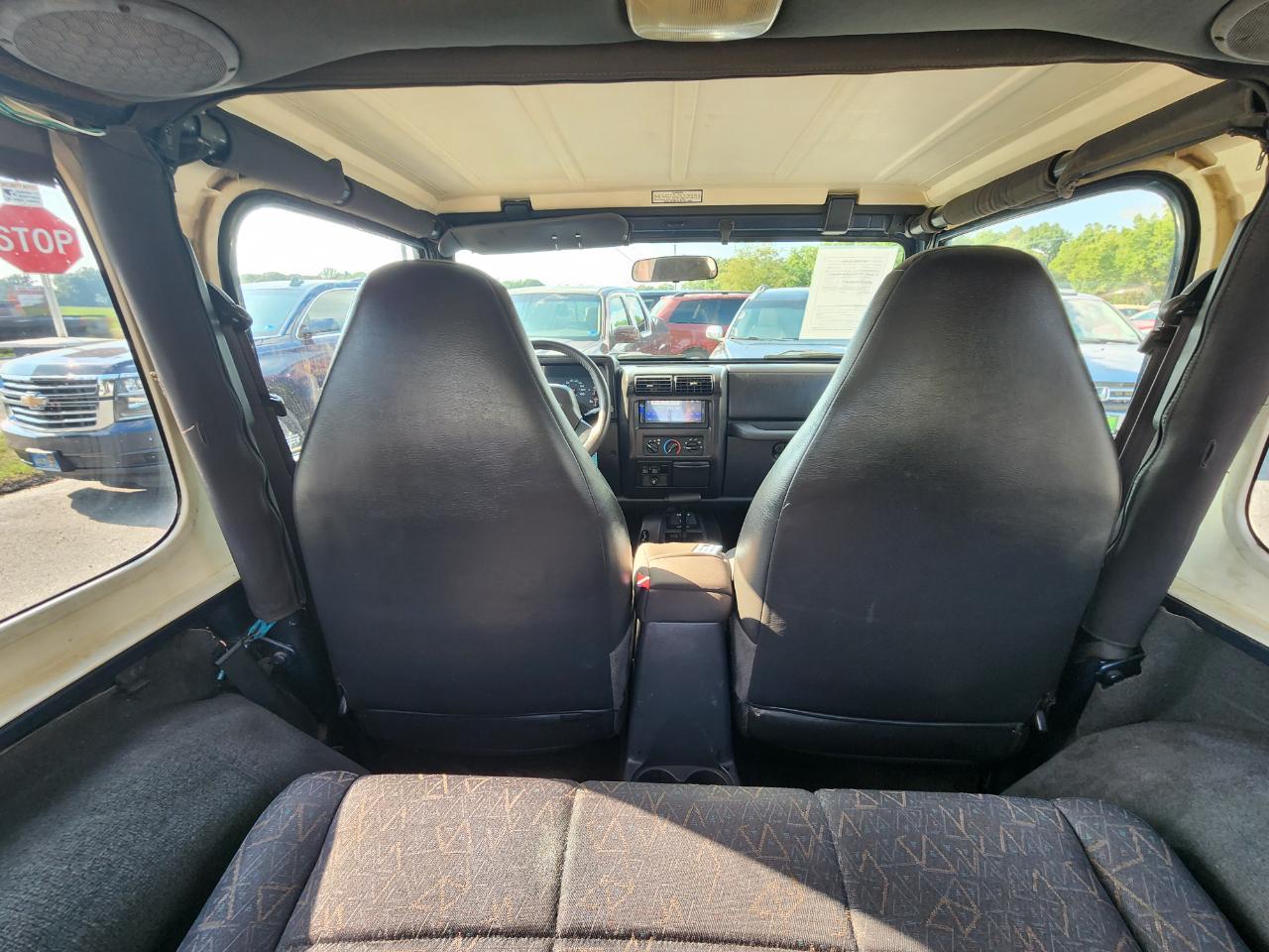 Jeep Wrangler SE 2001