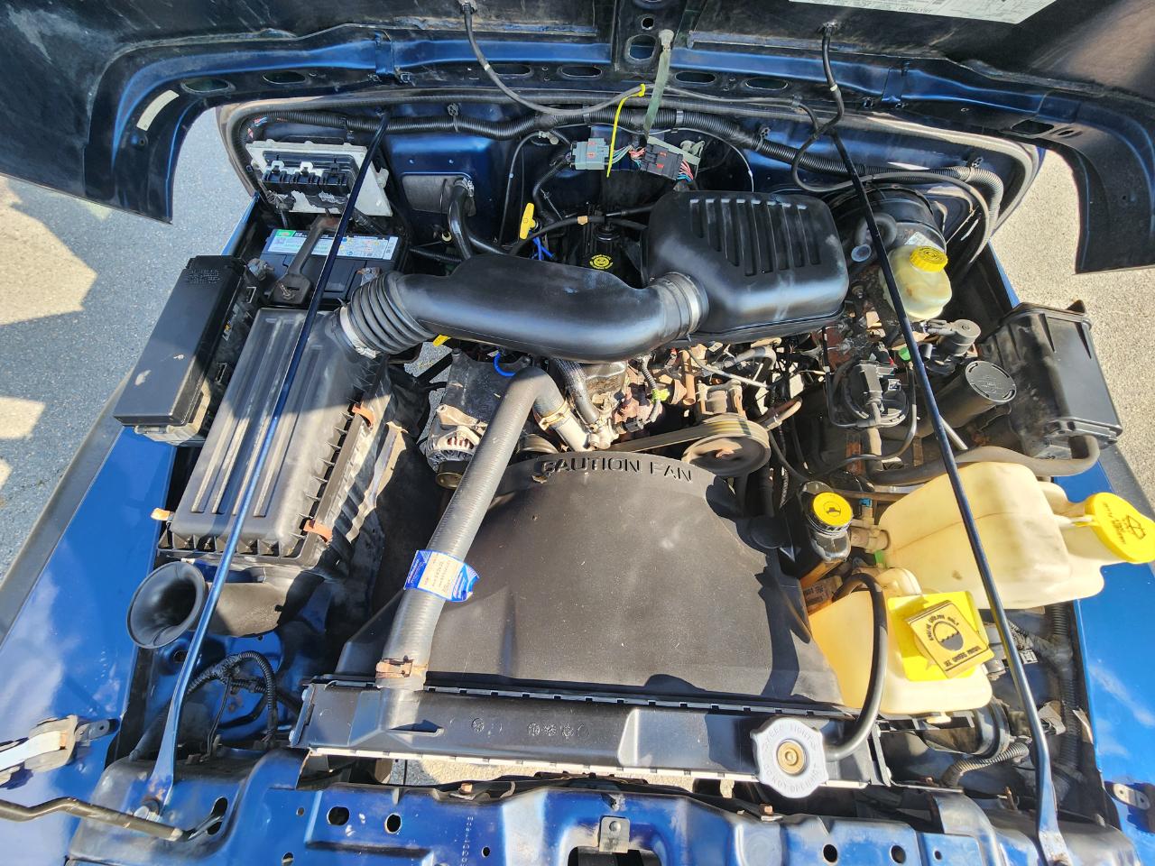 Jeep Wrangler SE 2001