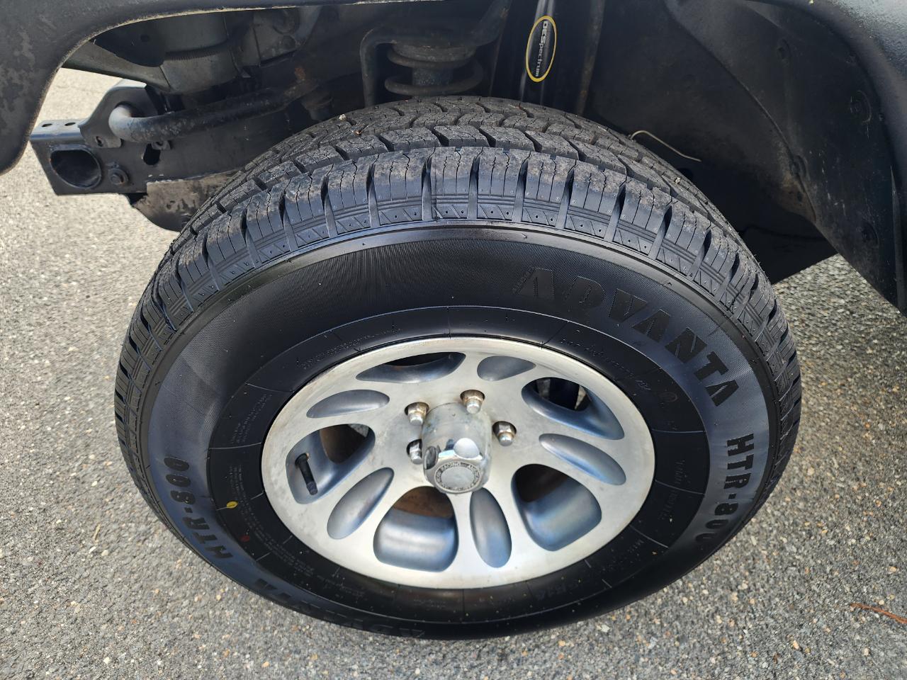 Jeep Wrangler SE 2001
