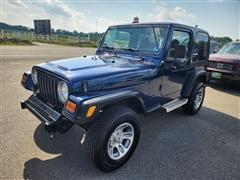 2001 Jeep Wrangler 
