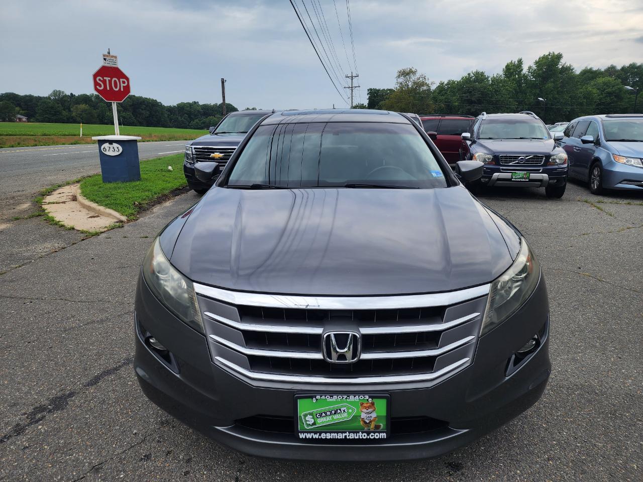 Honda Crosstour EX-L V-6 4WD w/ Navigation 2012