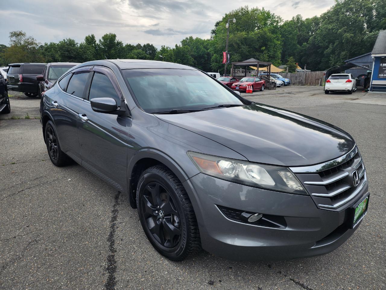 Honda Crosstour EX-L V-6 4WD w/ Navigation 2012