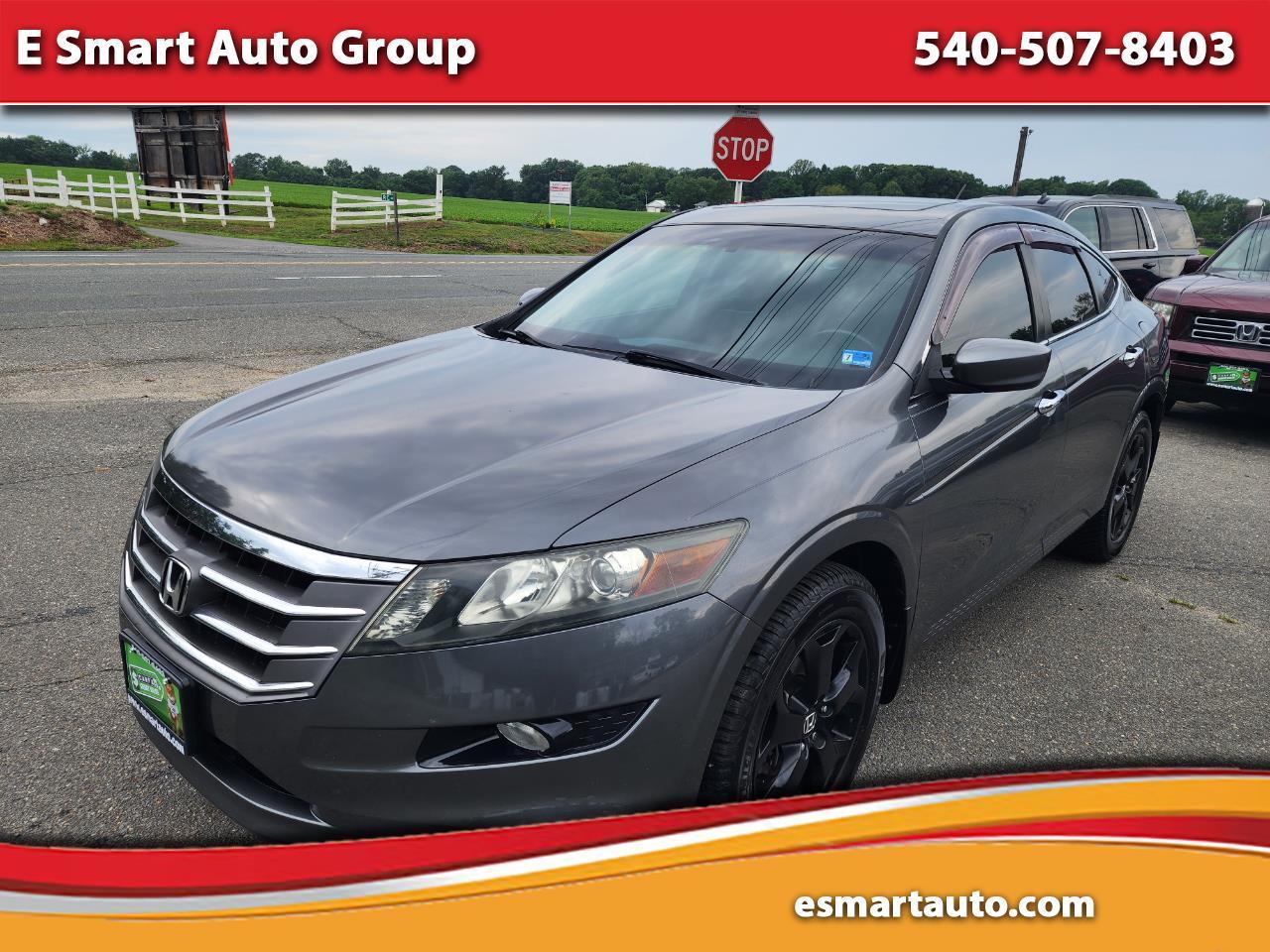 Honda Crosstour EX-L V-6 4WD w/ Navigation 2012