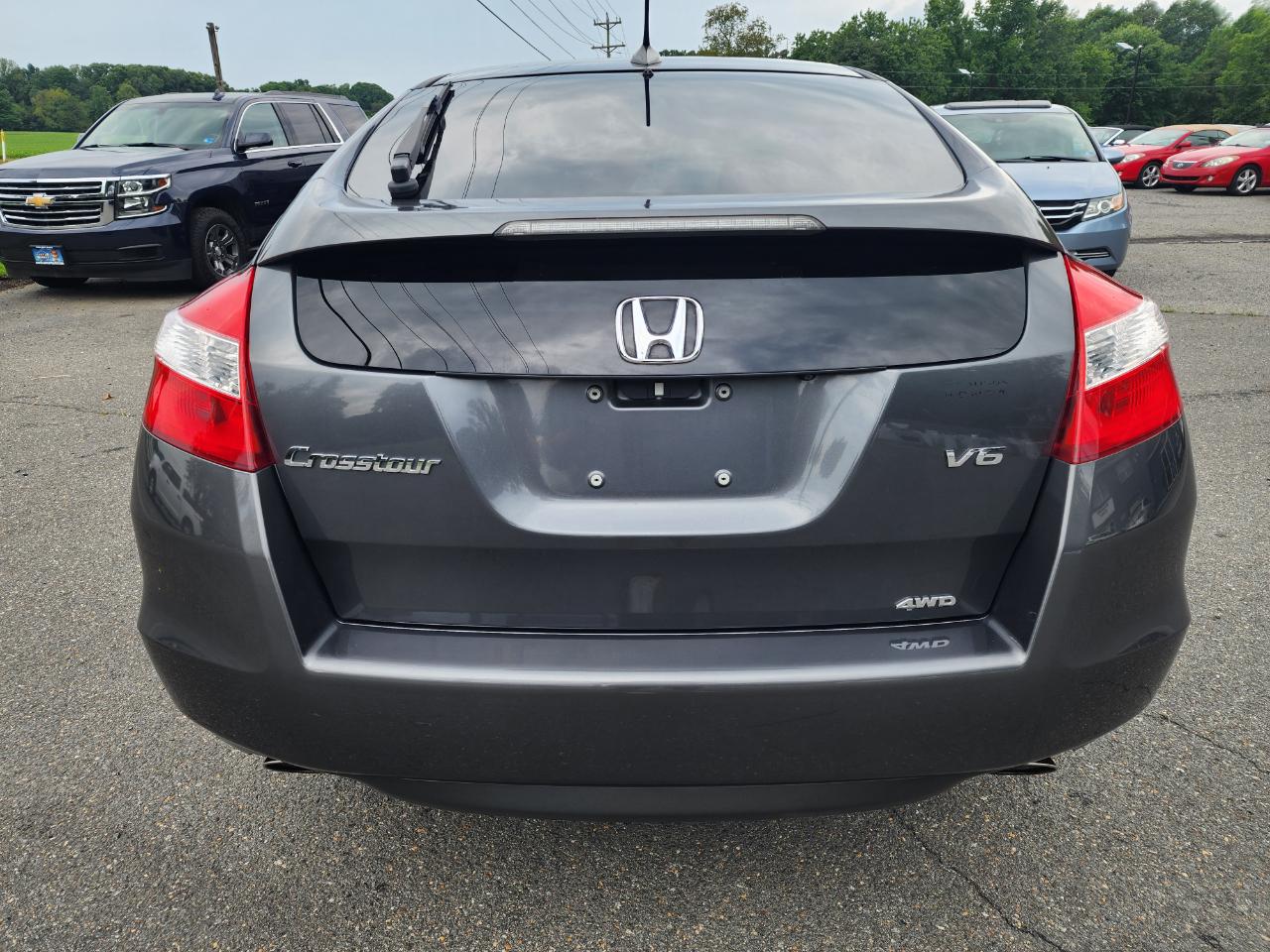 Honda Crosstour EX-L V-6 4WD w/ Navigation 2012