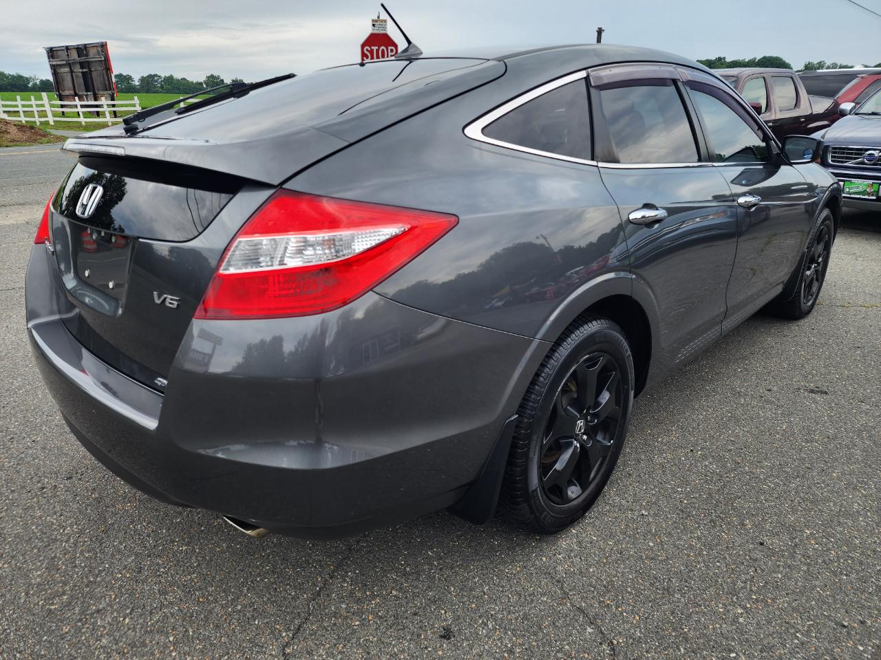Honda Crosstour EX-L V-6 4WD w/ Navigation 2012