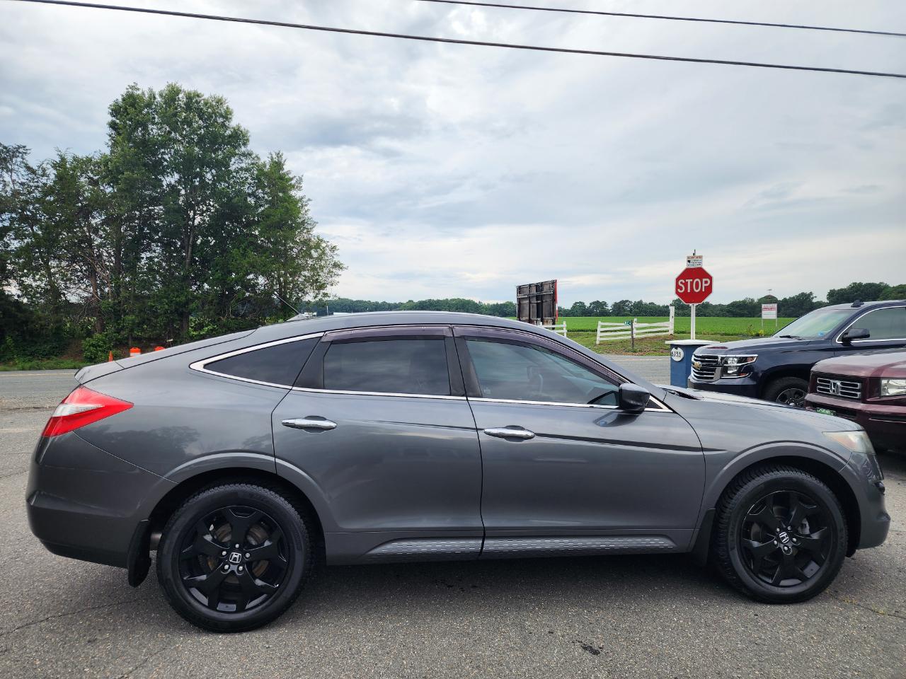 Honda Crosstour EX-L V-6 4WD w/ Navigation 2012