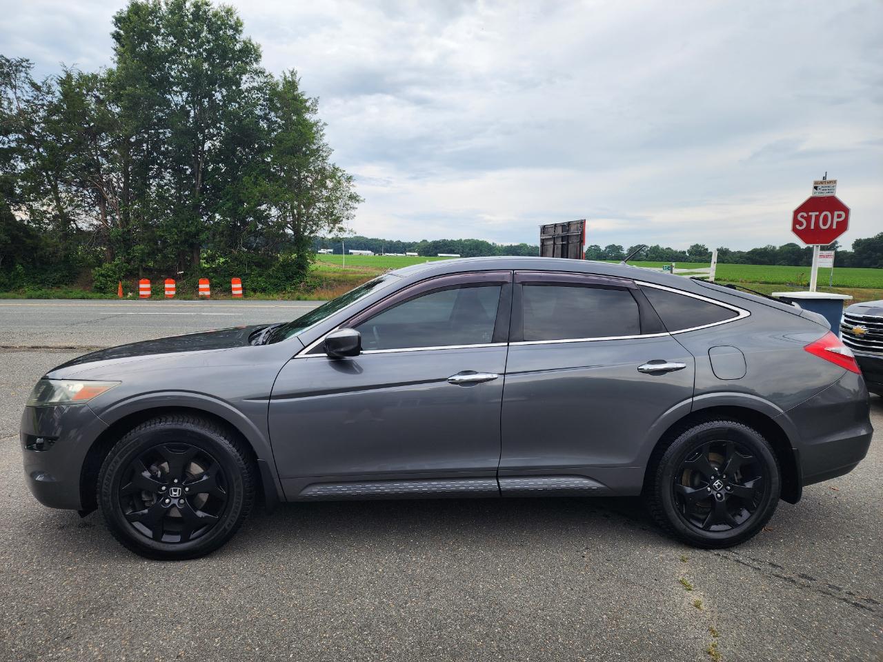 Honda Crosstour EX-L V-6 4WD w/ Navigation 2012