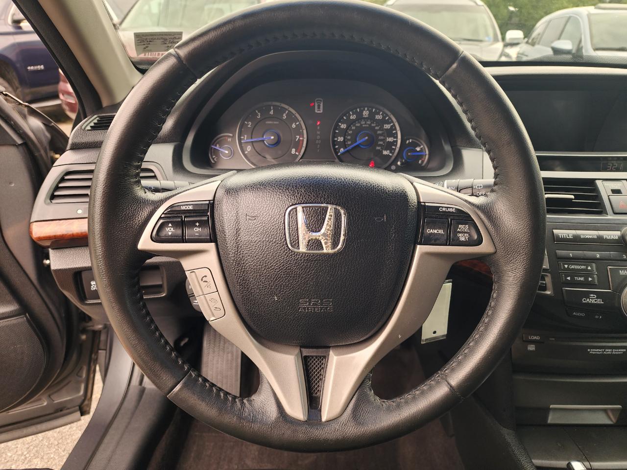 Honda Crosstour EX-L V-6 4WD w/ Navigation 2012