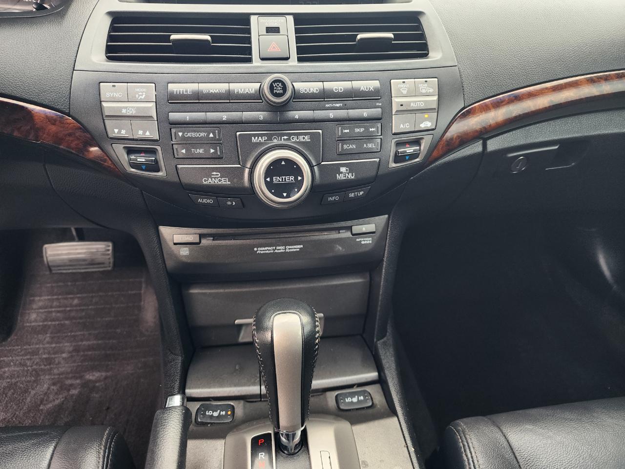 Honda Crosstour EX-L V-6 4WD w/ Navigation 2012