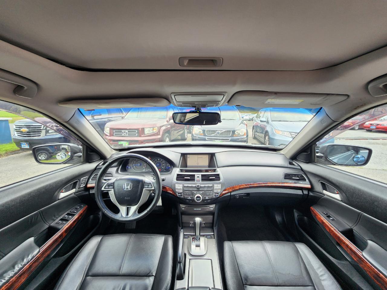 Honda Crosstour EX-L V-6 4WD w/ Navigation 2012