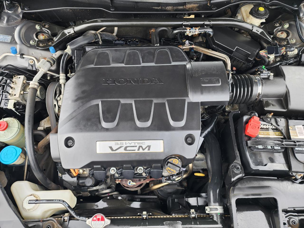 Honda Crosstour EX-L V-6 4WD w/ Navigation 2012