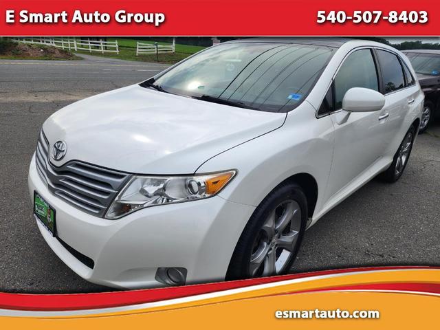 Pearl White 2011 Toyota Venza SUV / Crossover All-Wheel Drive