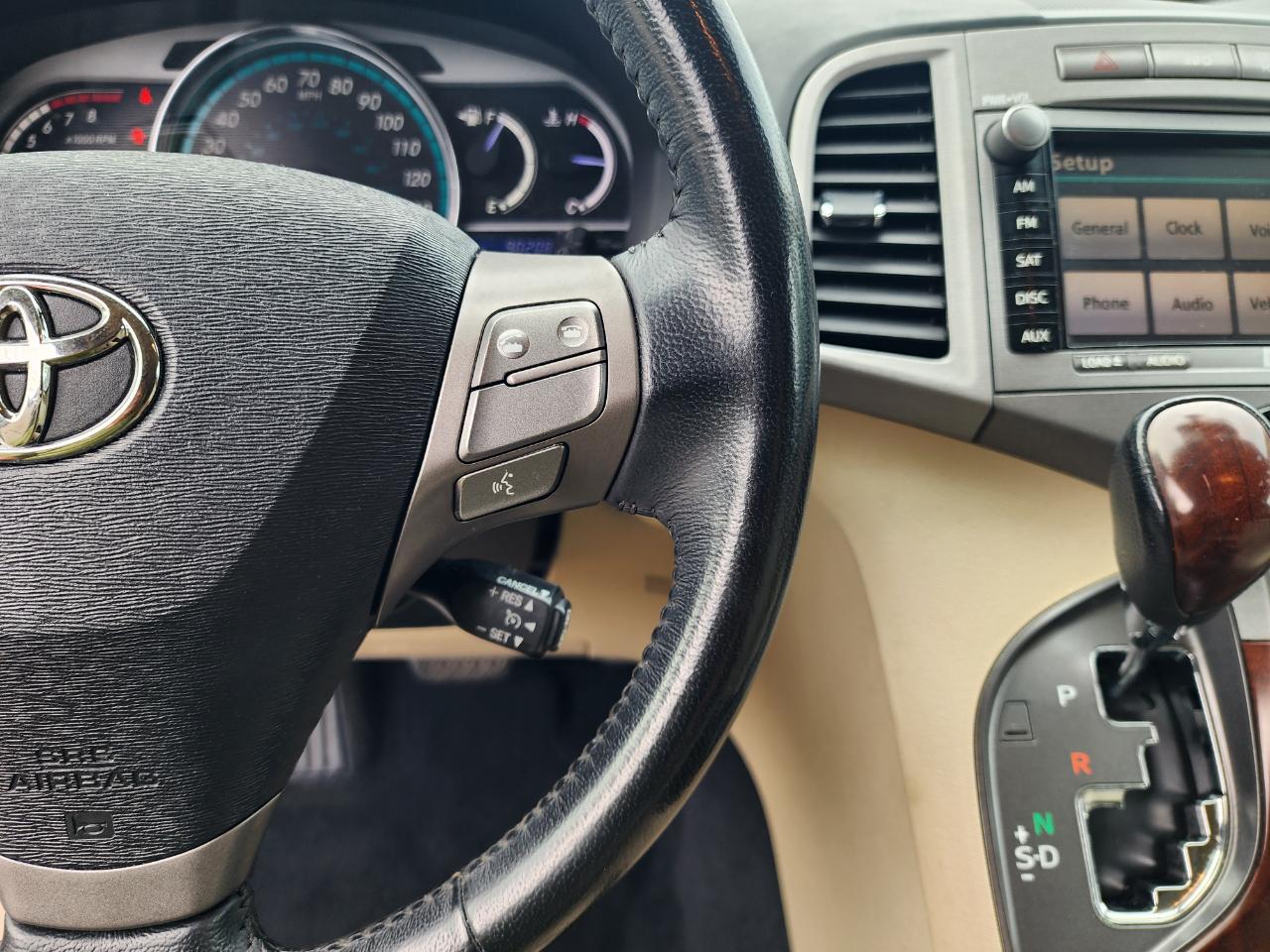 Toyota Venza AWD V6 2011