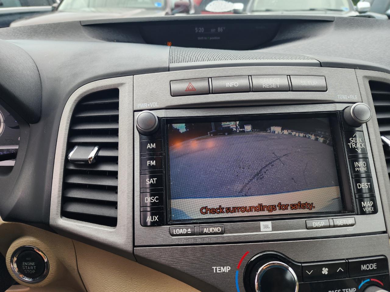 Toyota Venza AWD V6 2011