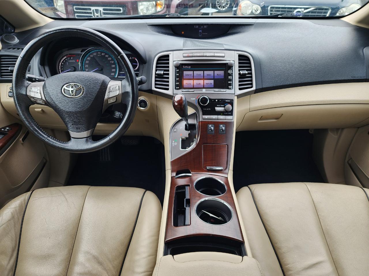 Toyota Venza AWD V6 2011
