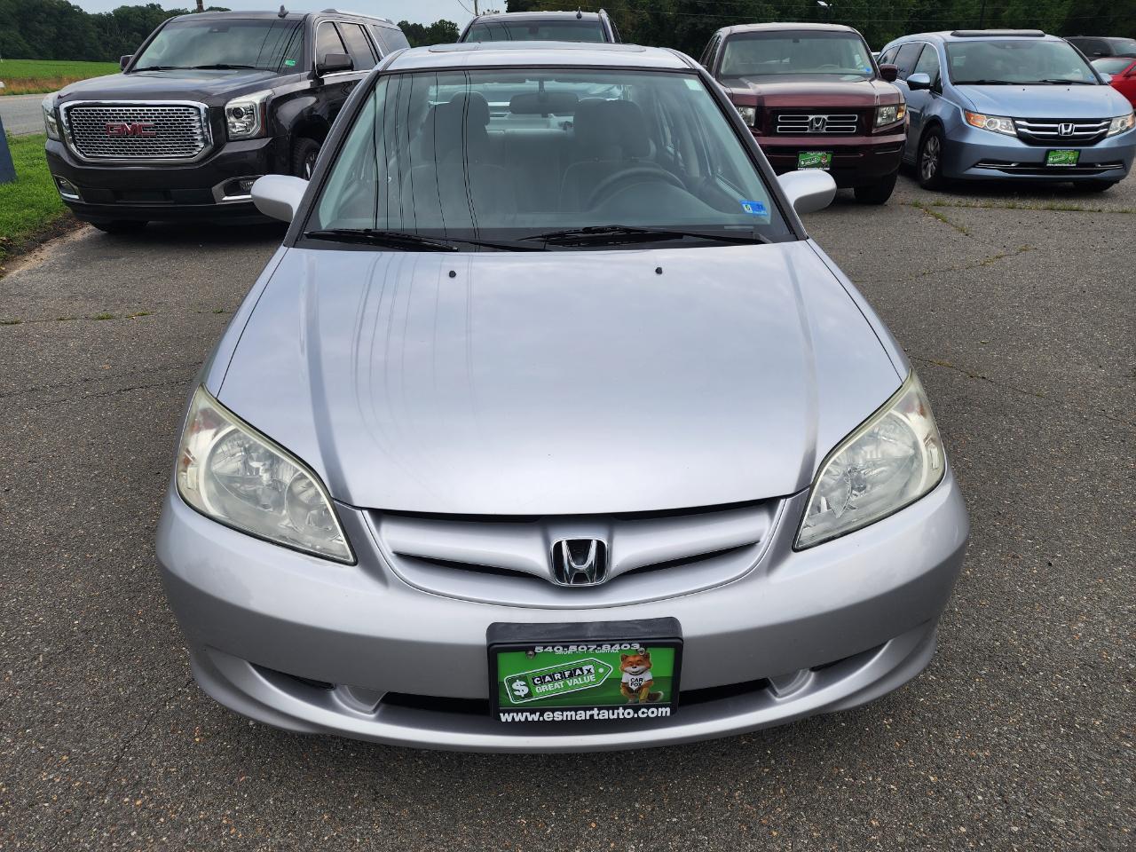 Honda Civic EX sedan AT 2004