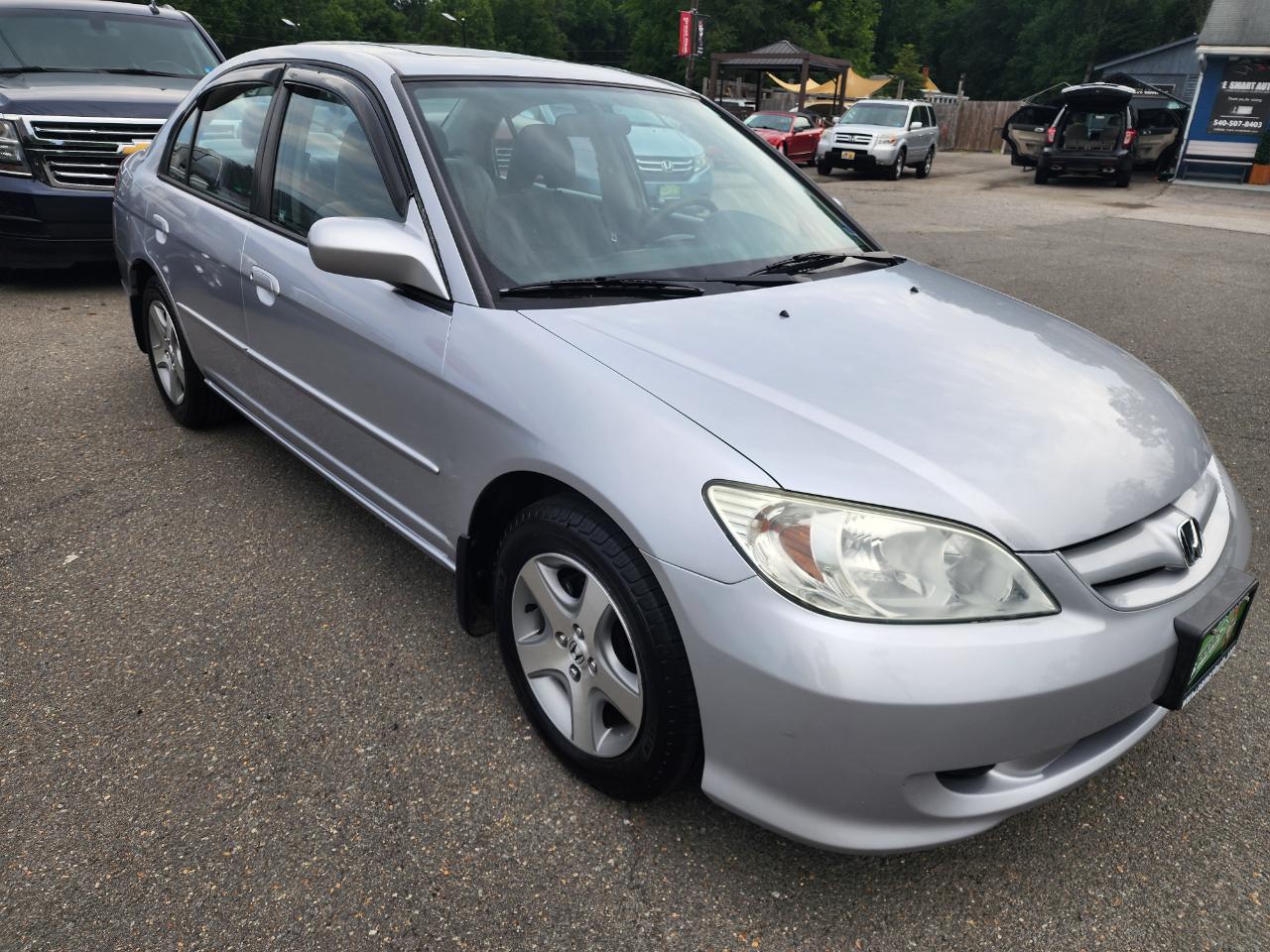 Honda Civic EX sedan AT 2004