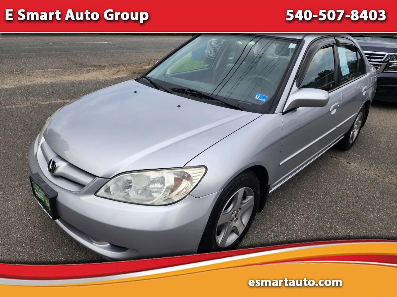 Honda Civic EX sedan AT 2004