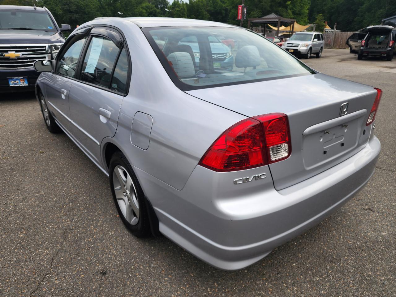 Honda Civic EX sedan AT 2004