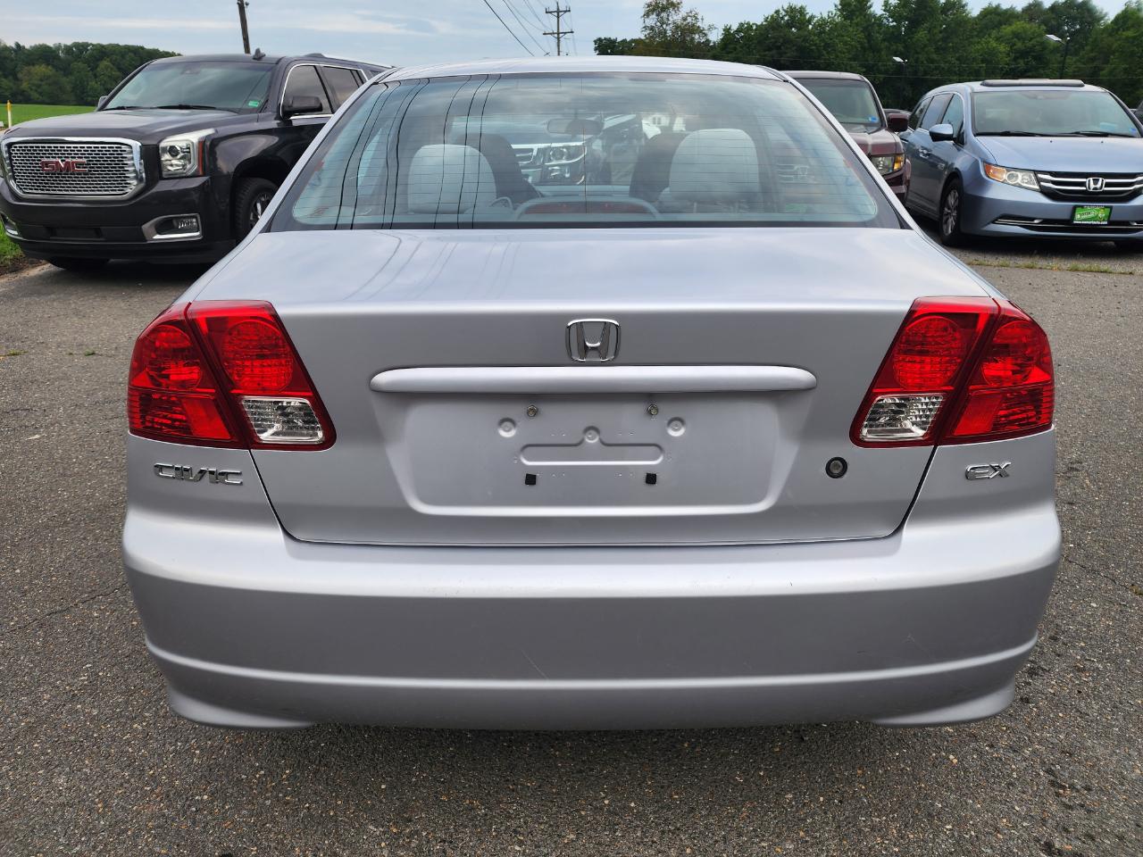 Honda Civic EX sedan AT 2004