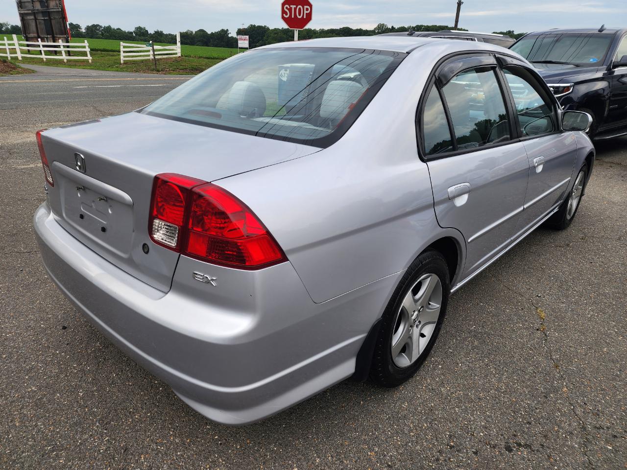 Honda Civic EX sedan AT 2004