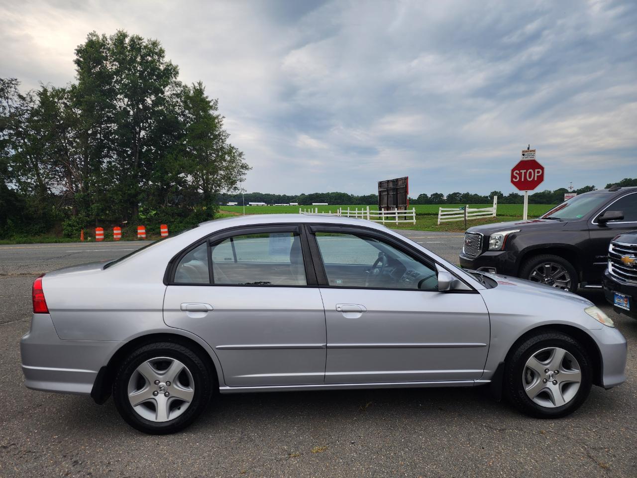 Honda Civic EX sedan AT 2004