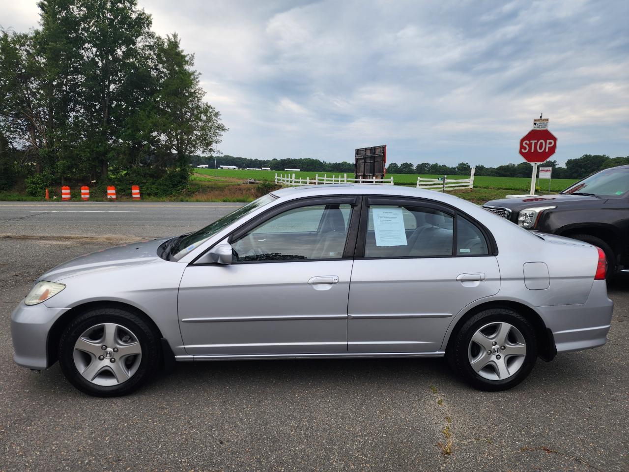 Honda Civic EX sedan AT 2004