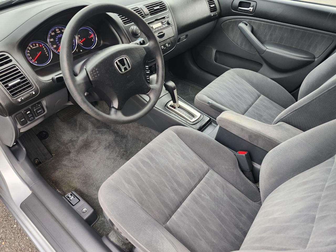 Honda Civic EX sedan AT 2004