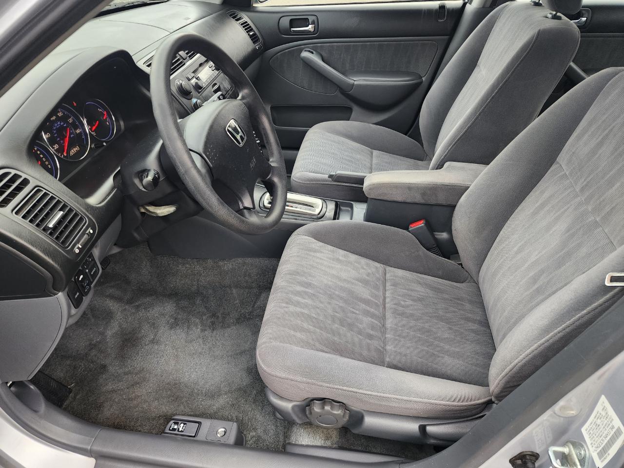 Honda Civic EX sedan AT 2004