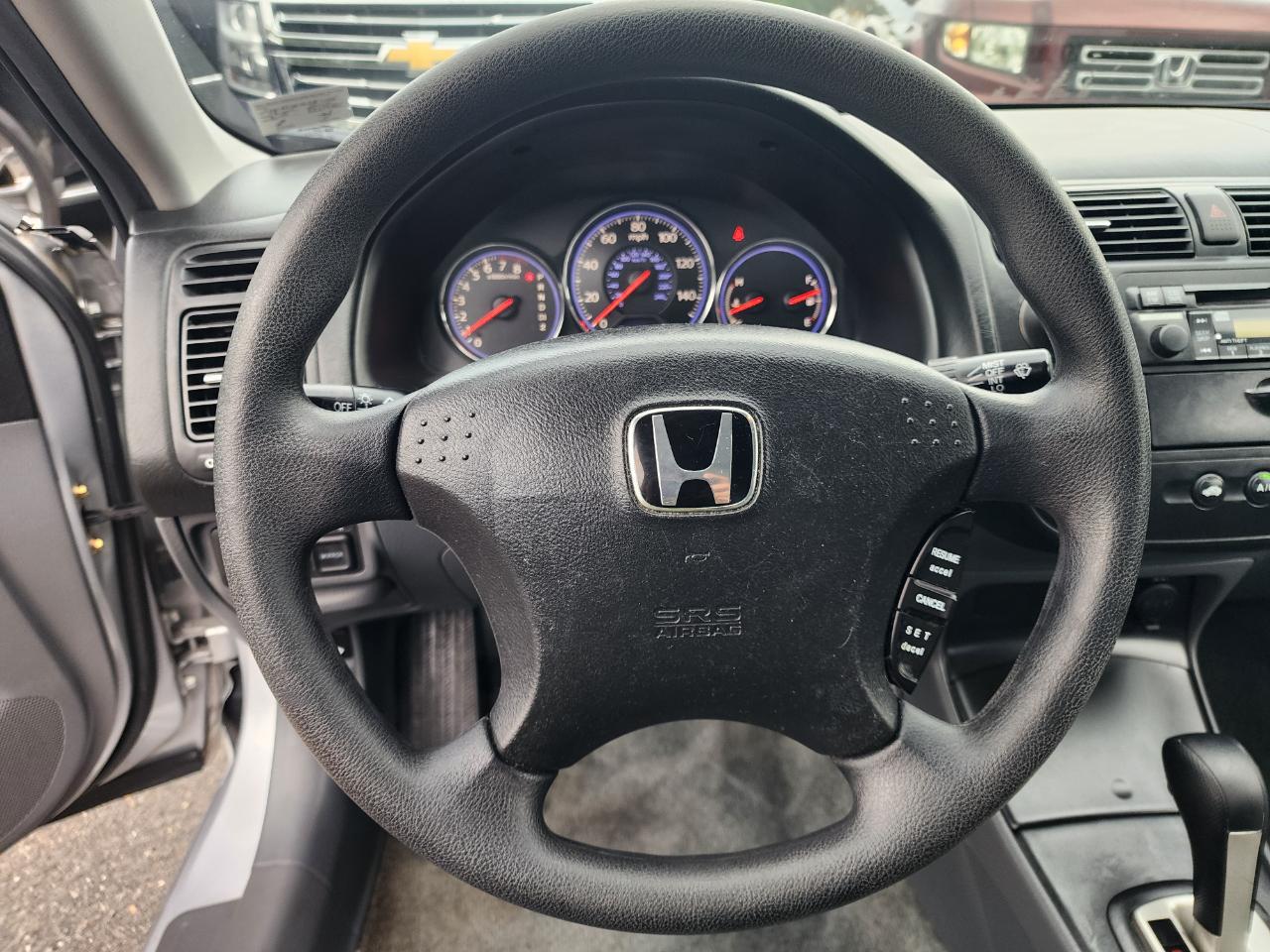 Honda Civic EX sedan AT 2004