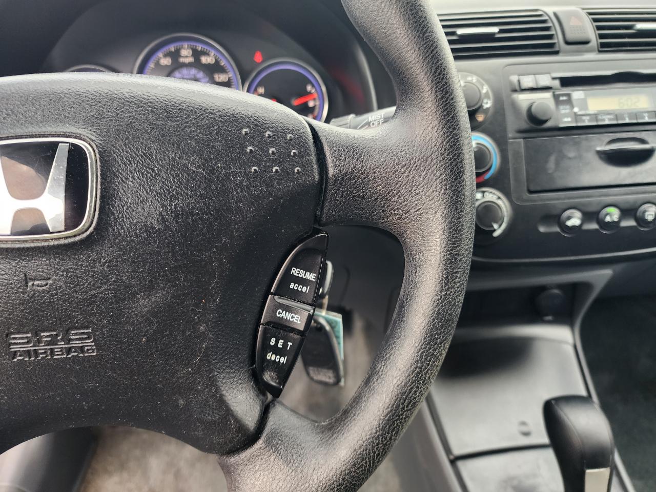 Honda Civic EX sedan AT 2004