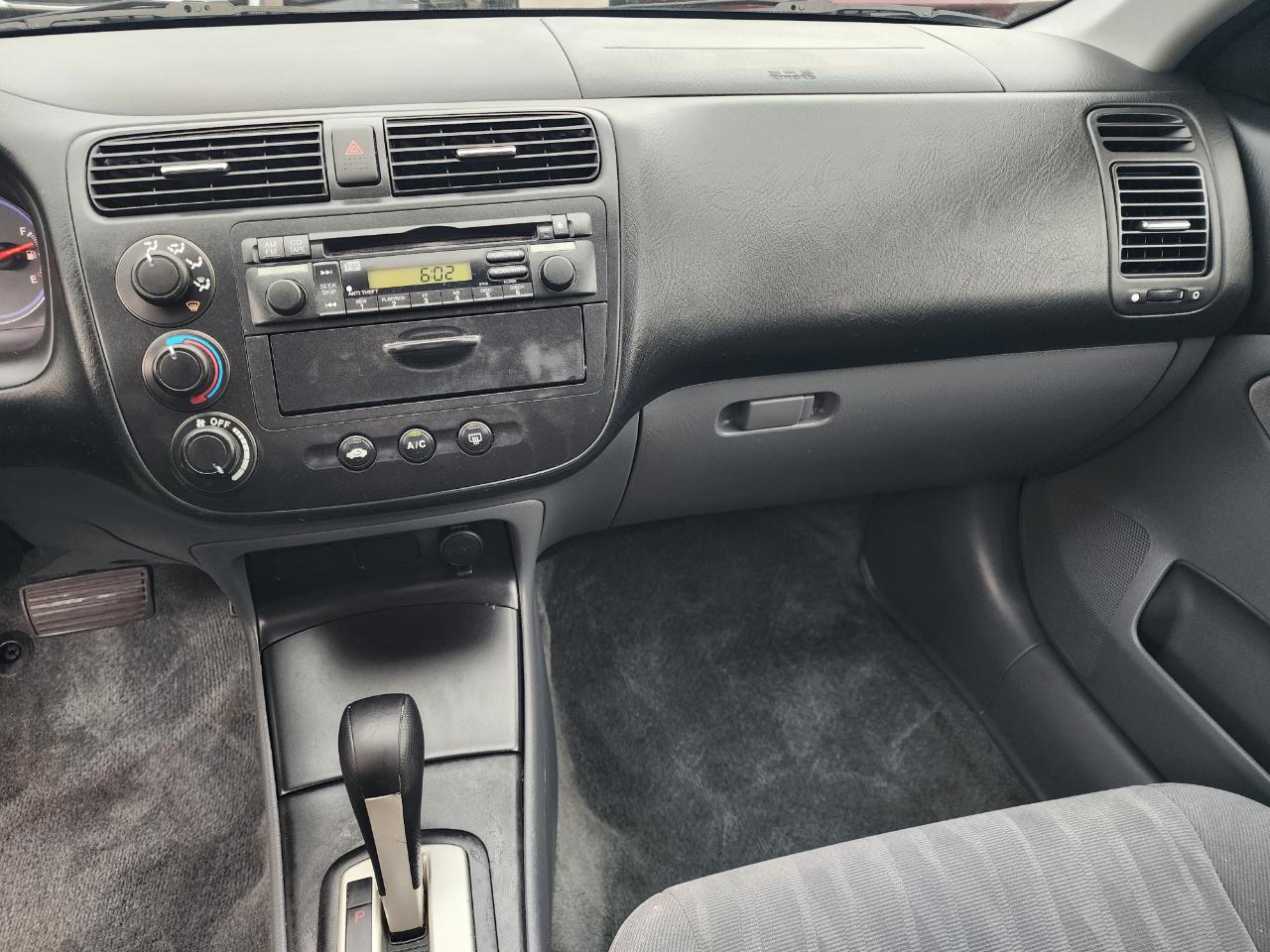 Honda Civic EX sedan AT 2004