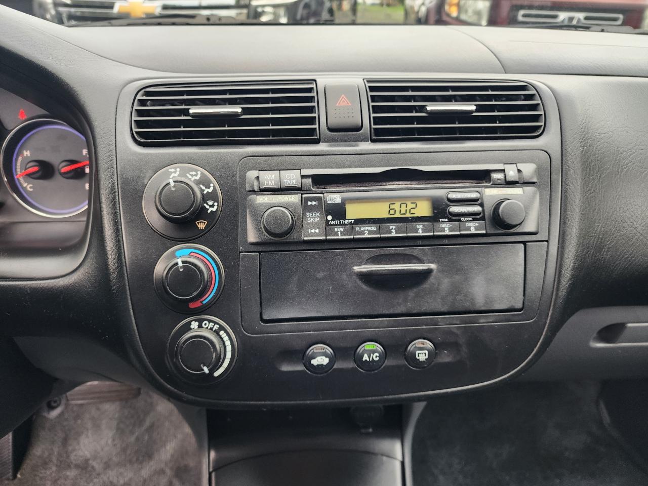 Honda Civic EX sedan AT 2004