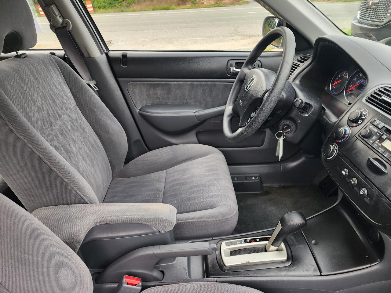 Honda Civic EX sedan AT 2004