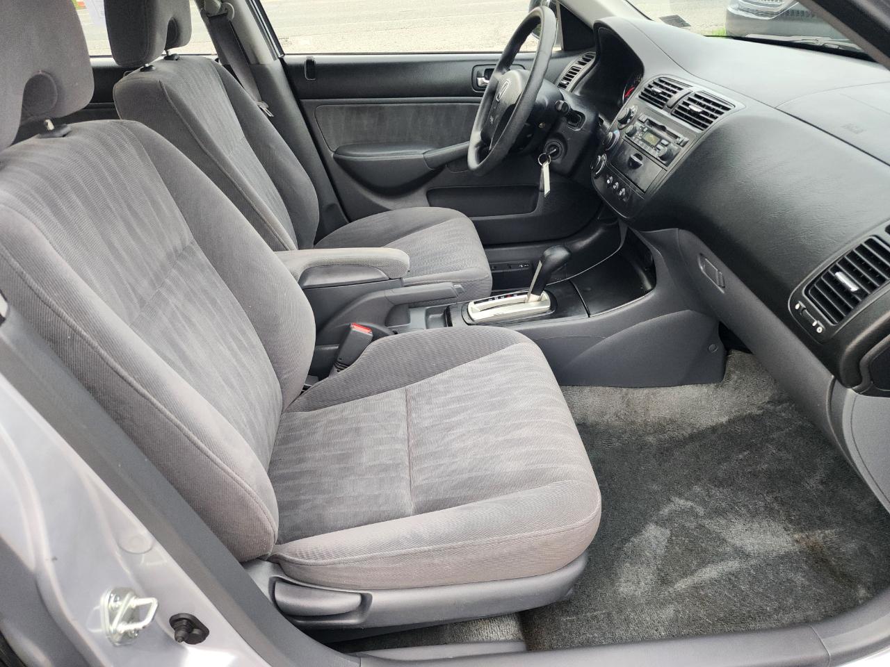 Honda Civic EX sedan AT 2004