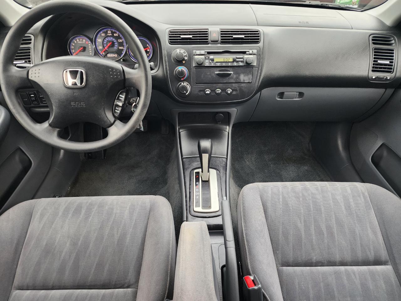 Honda Civic EX sedan AT 2004