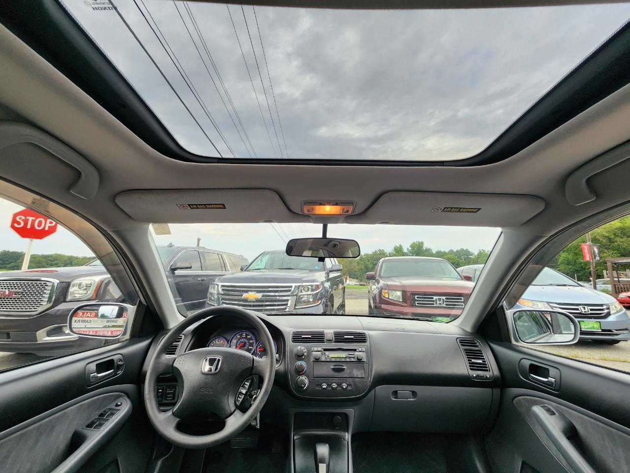 Honda Civic EX sedan AT 2004