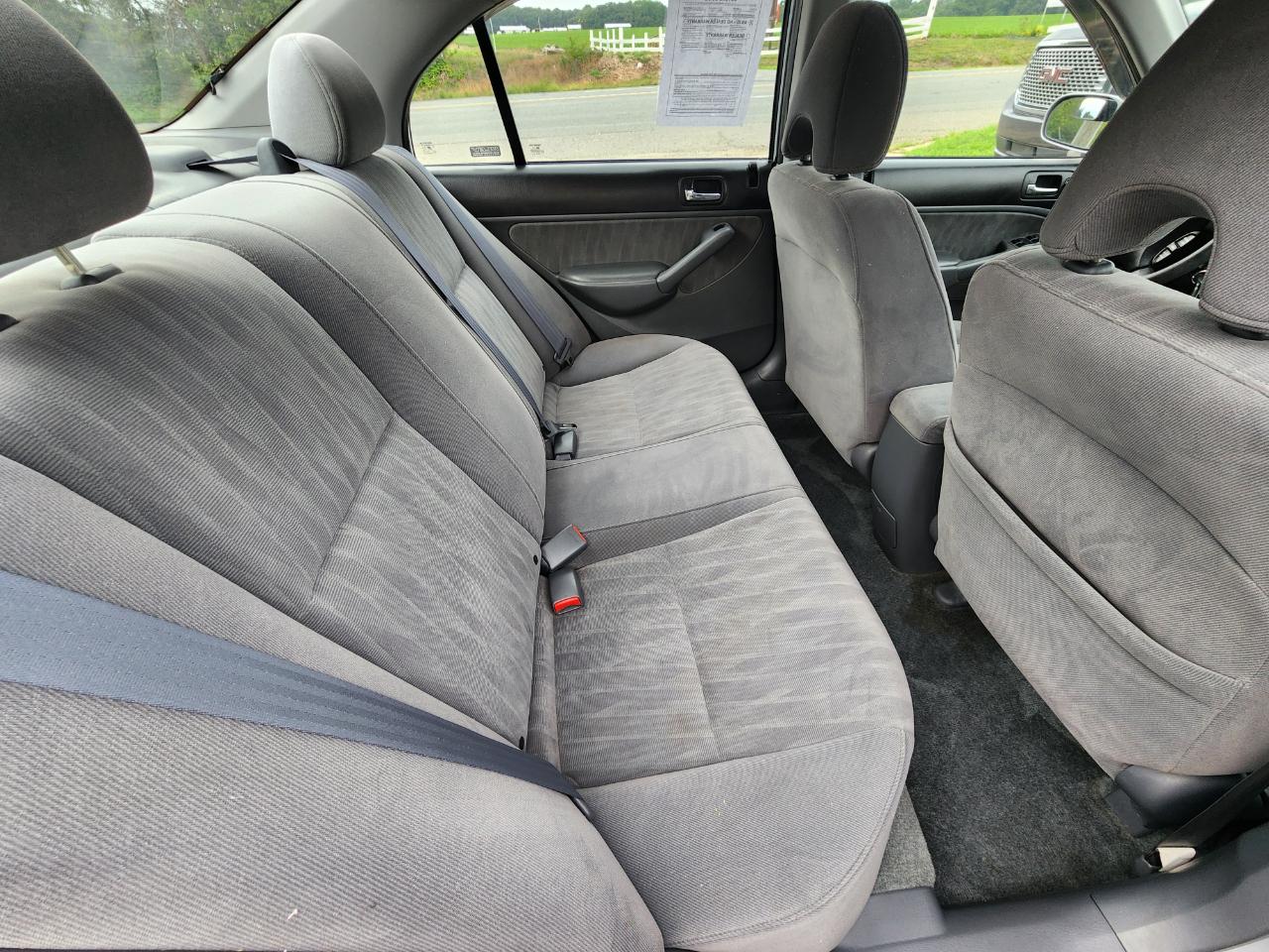 Honda Civic EX sedan AT 2004